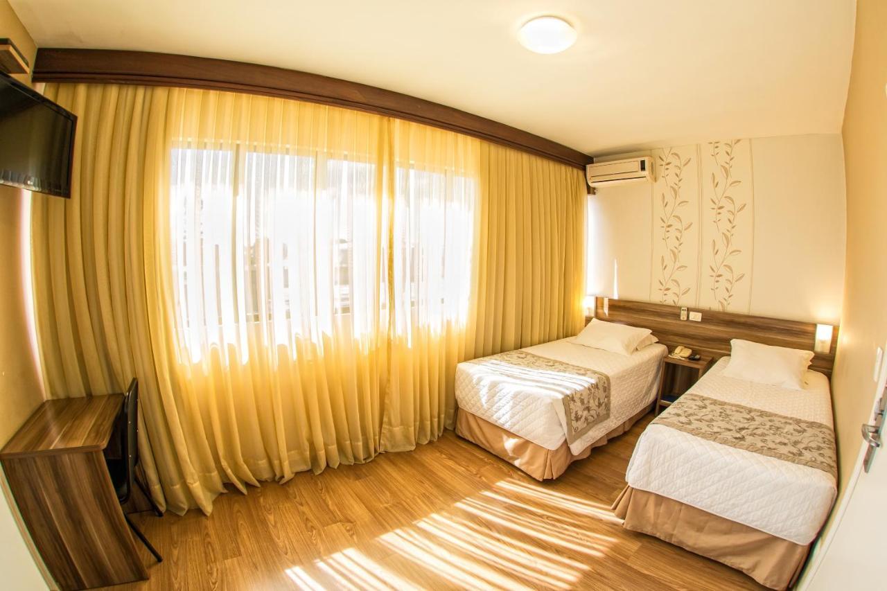 Hotel Campo Largo Comfort Exteriér fotografie
